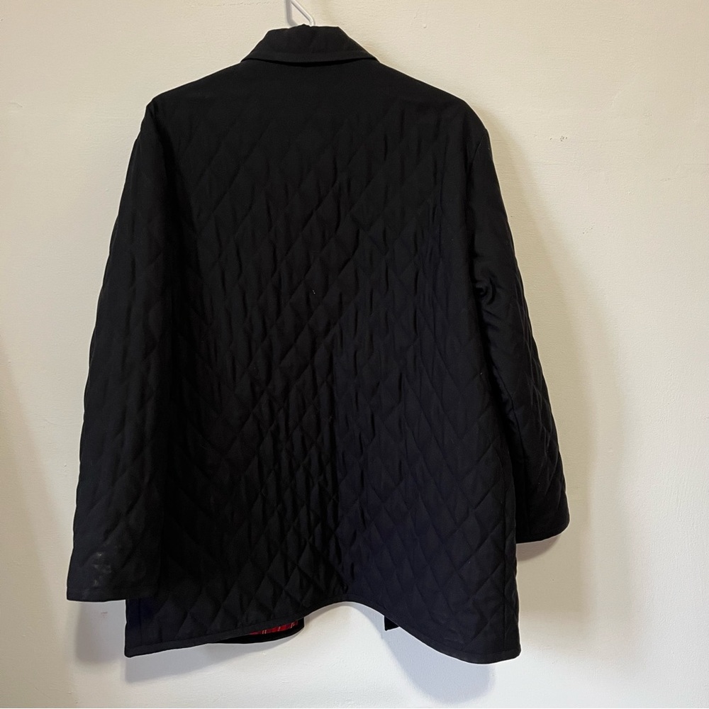 Pendleton Plaid Quilted Coat Medium - image 3